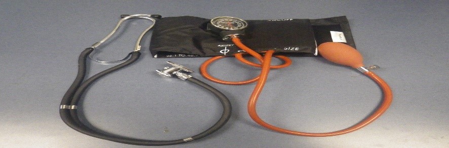 Cuff and Stethoscope
