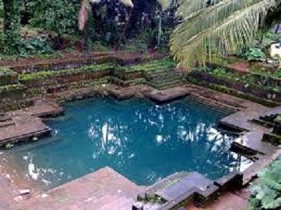 A Kulam (Pond) in Palakkad district, Kerala