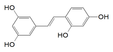 Oxyresveratrol (Fig. 1B) and all other chemicals used were purchased from Sigma-Aldrich (St. Louis, MO) unless otherwise noted.